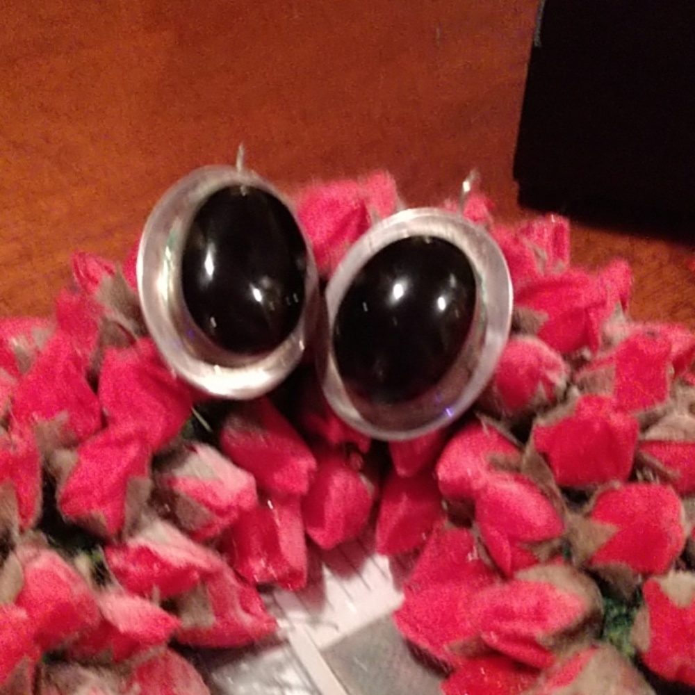 Sterling Silver earrings - Picture 2 of 5